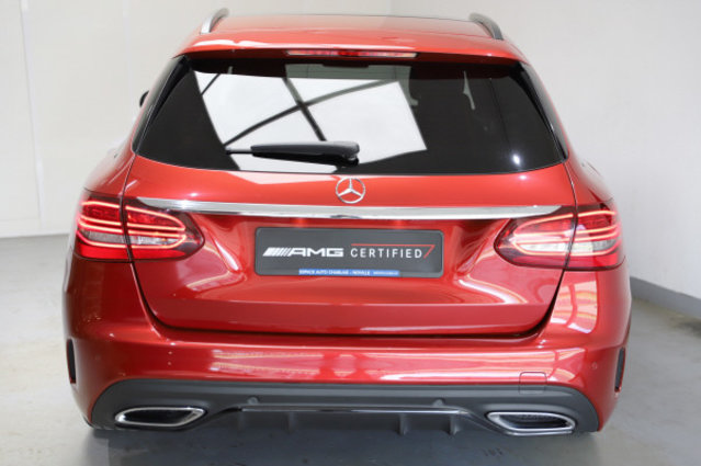 MERCEDES-BENZ C 220d SwissStar AMG L.4M, Diesel, Occasioni / Usate, Automatico - 6