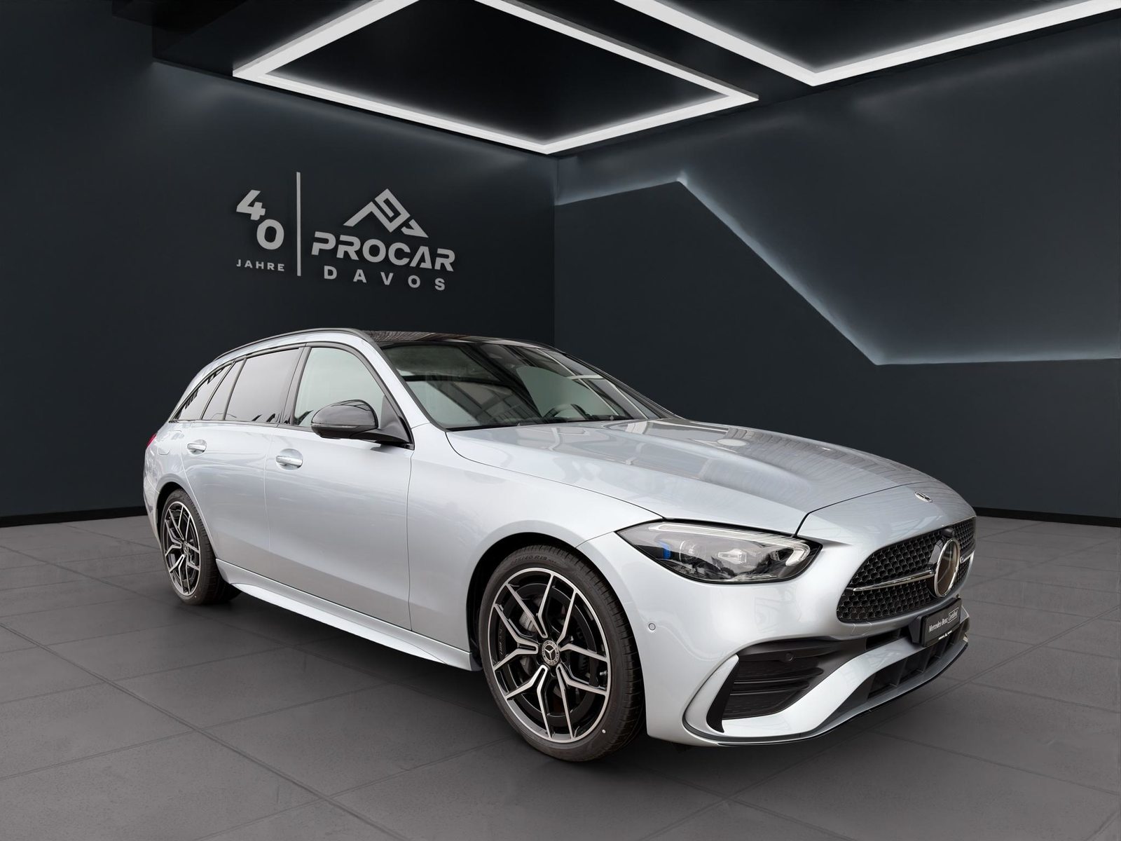 MERCEDES-BENZ C 220 d AMG Line 4matic Kombi