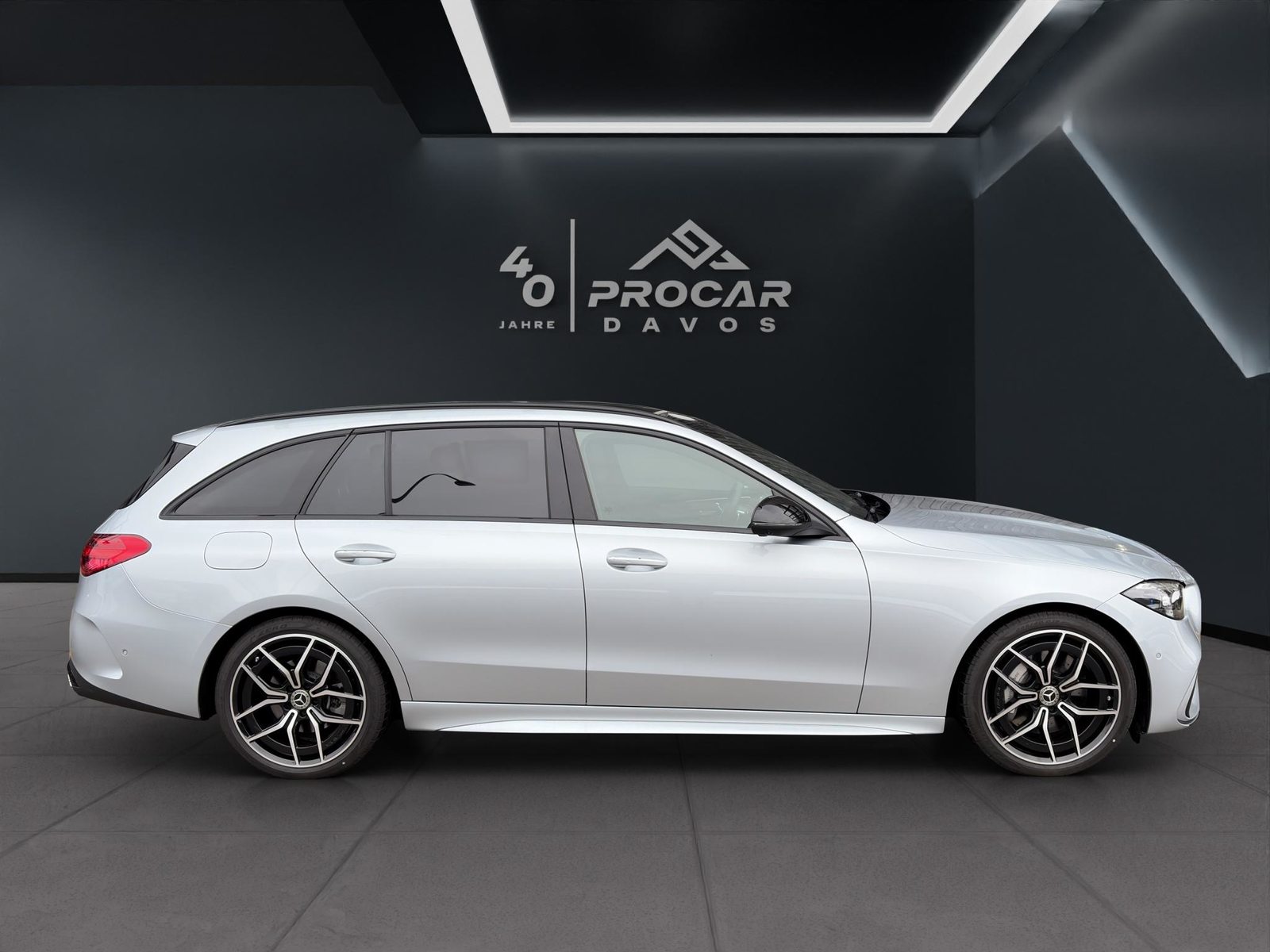 MERCEDES-BENZ C 220 d AMG Line 4matic Kombi, Mild-Hybrid Diesel/Elektro, Occasion / Gebraucht, Automatik - 2