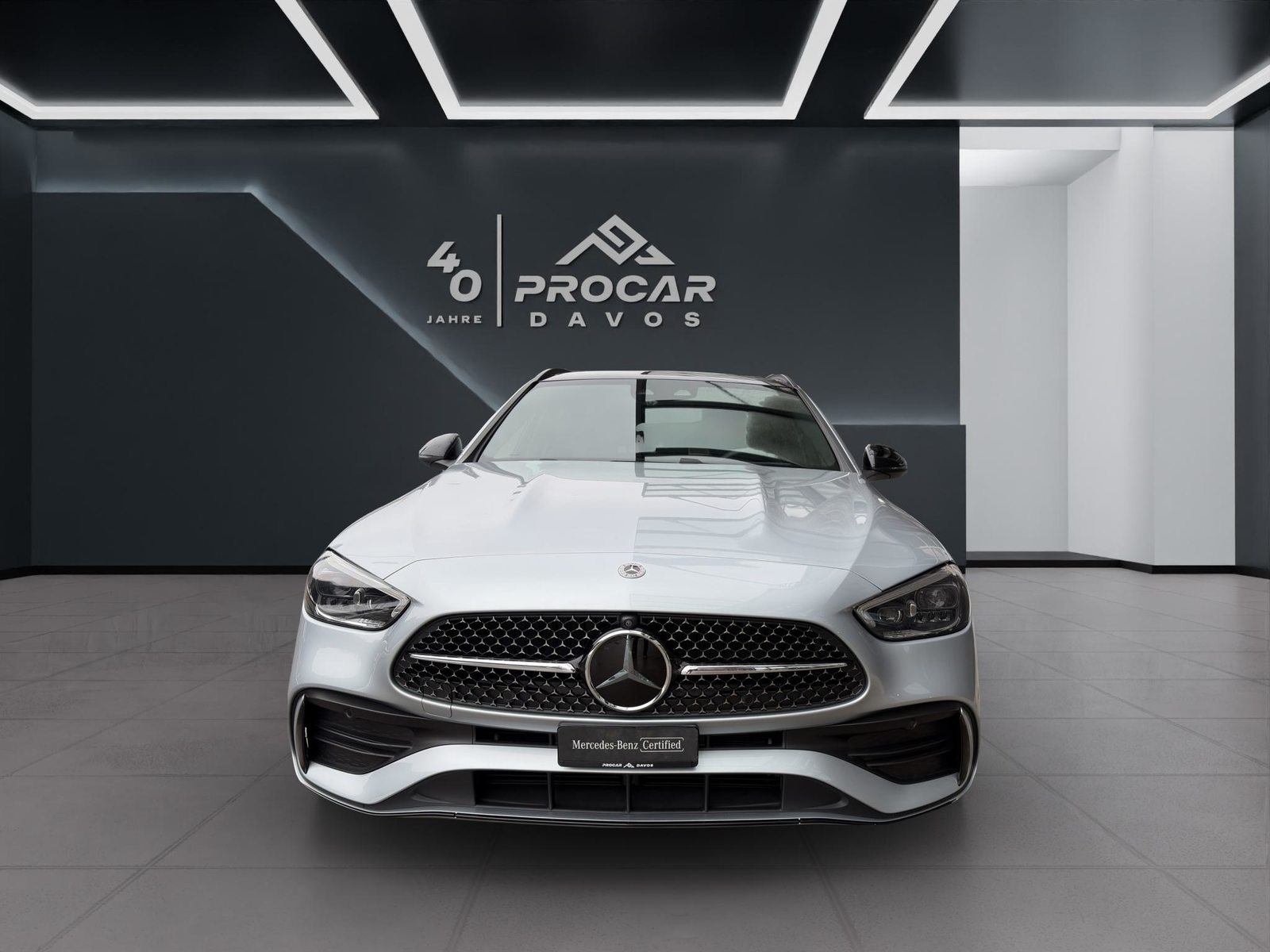 MERCEDES-BENZ C 220 d AMG Line 4matic Kombi, Mild-Hybrid Diesel/Elektro, Occasion / Gebraucht, Automatik - 3