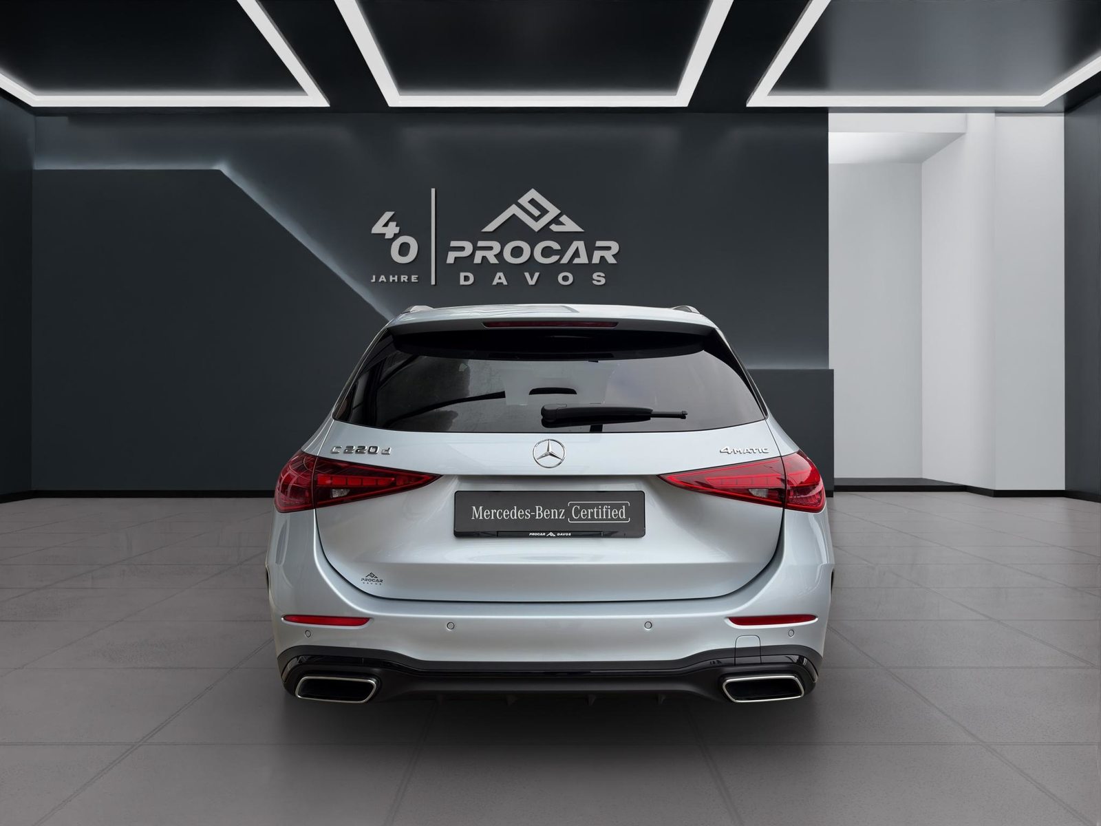 MERCEDES-BENZ C 220 d AMG Line 4matic Kombi, Mild-Hybrid Diesel/Elektro, Occasion / Gebraucht, Automatik - 5