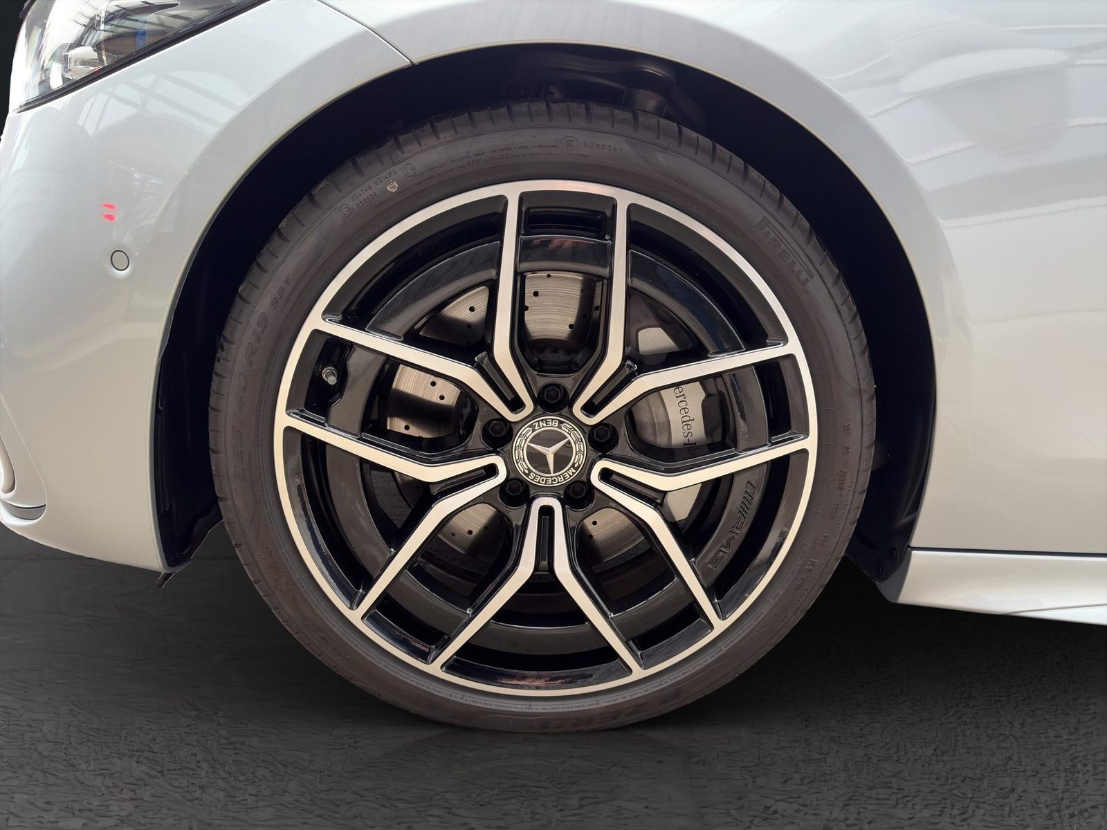 MERCEDES-BENZ C 220 d AMG Line 4matic Kombi, Mild-Hybrid Diesel/Elektro, Occasion / Gebraucht, Automatik - 7