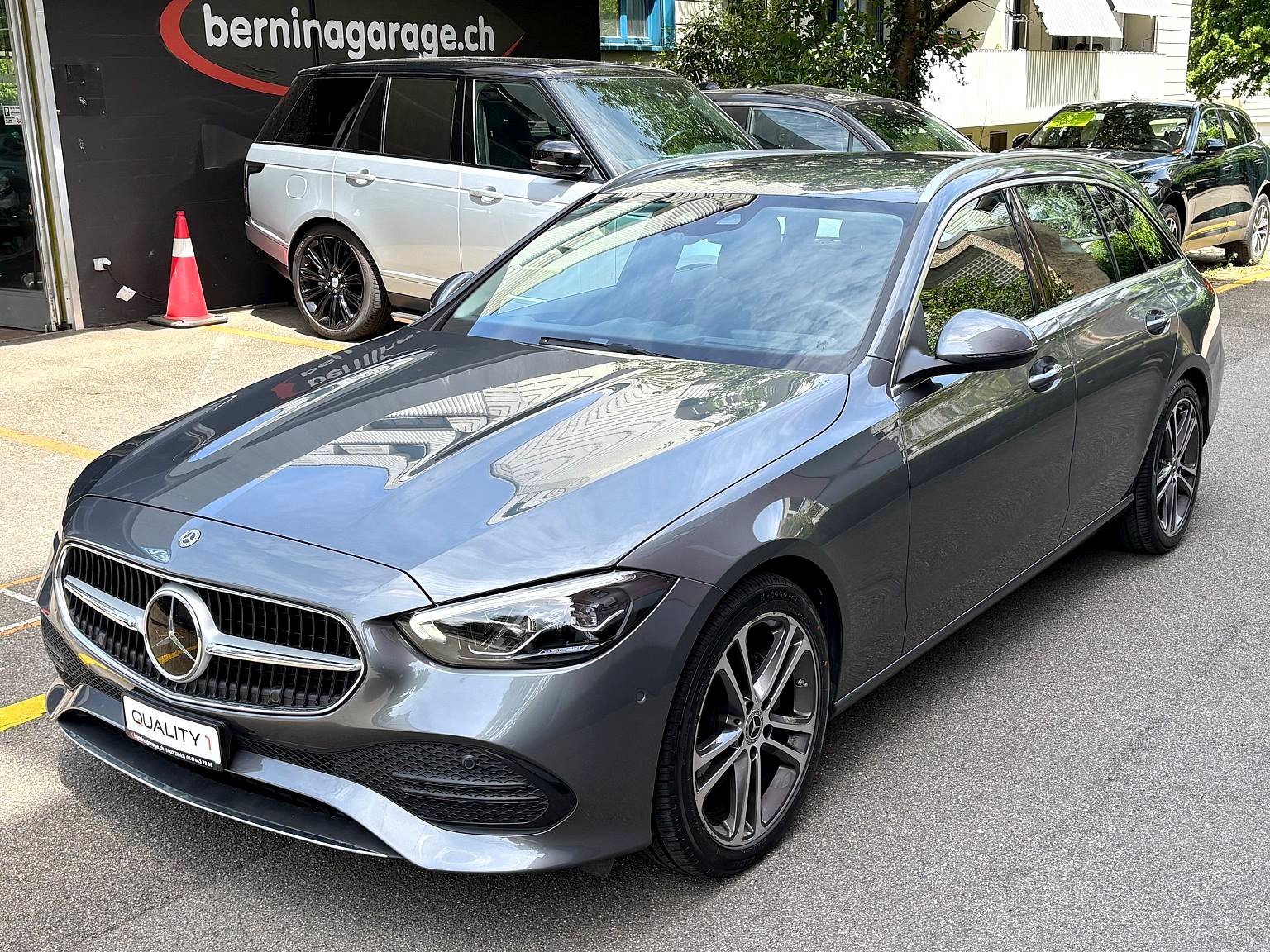 MERCEDES-BENZ C 220 d T 4Matic