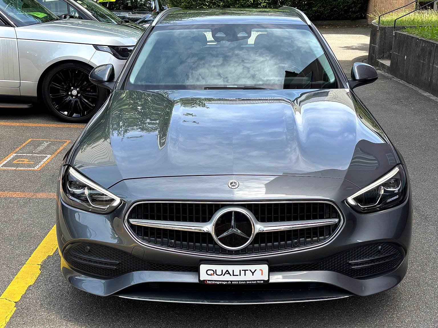 MERCEDES-BENZ C 220 d T 4Matic, Mild-Hybrid Diesel/Electric, Second hand / Used, Automatic - 2