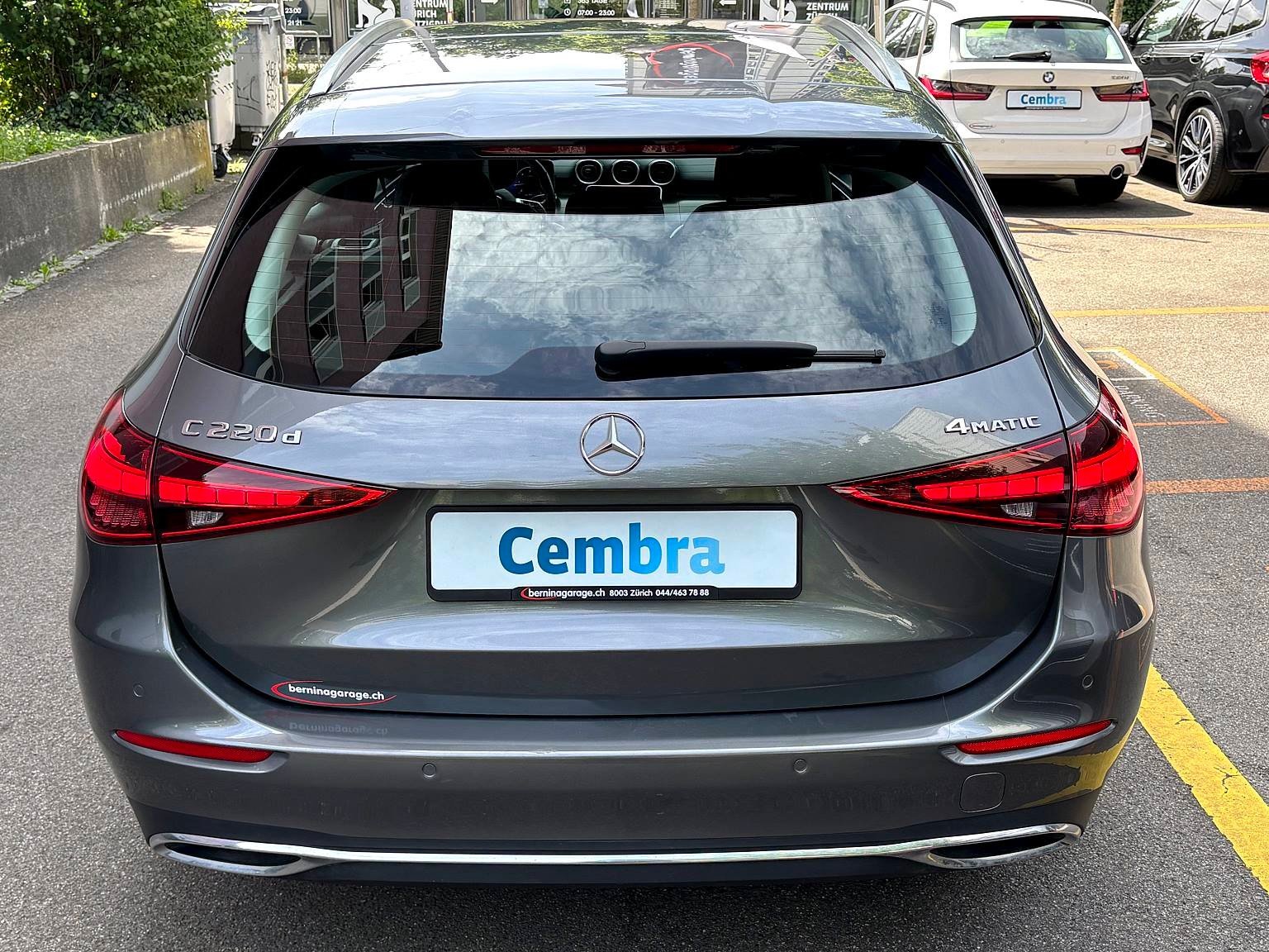 MERCEDES-BENZ C 220 d T 4Matic, Mild-Hybrid Diesel/Electric, Second hand / Used, Automatic - 3