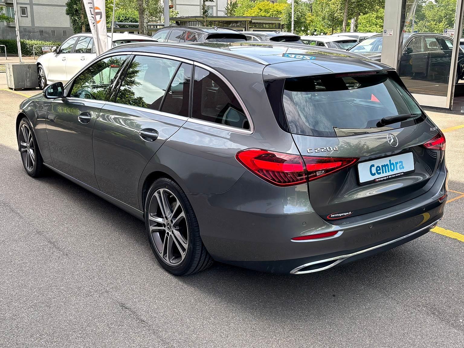 MERCEDES-BENZ C 220 d T 4Matic, Mild-Hybrid Diesel/Electric, Second hand / Used, Automatic - 4