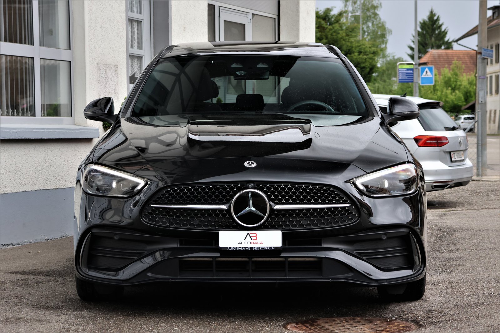 MERCEDES-BENZ C 220 d T 4Matic AMG Line, Mild-Hybrid Diesel/Elektro, Occasion / Gebraucht, Automatik - 2