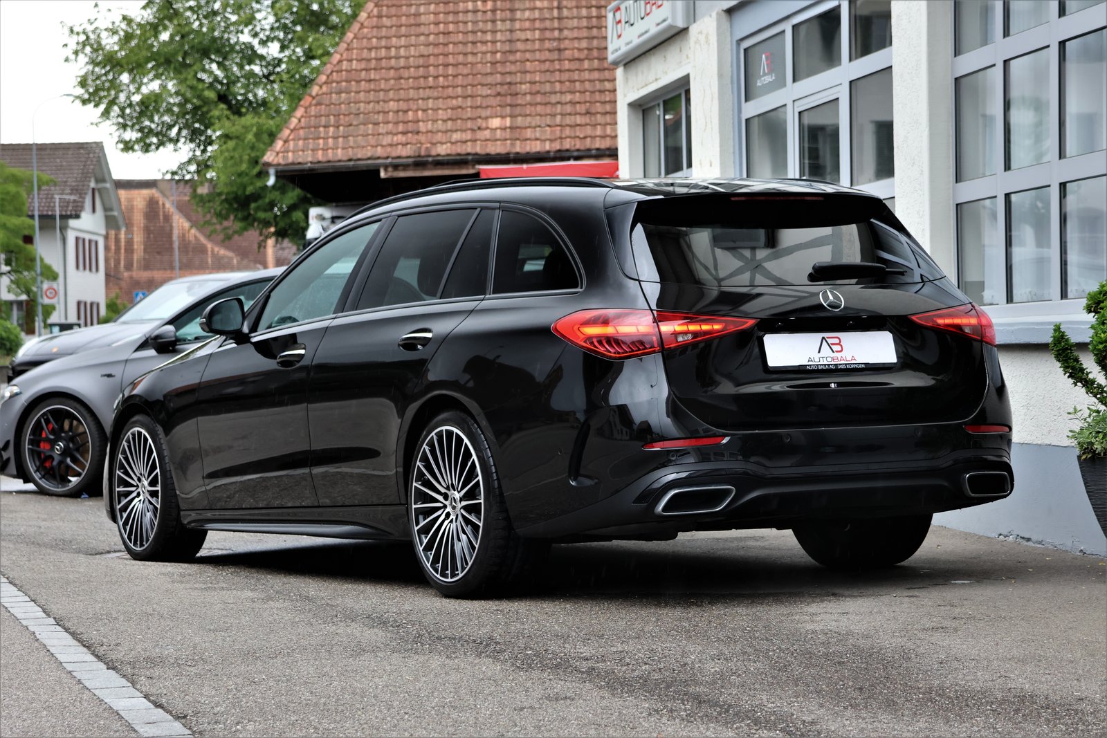MERCEDES-BENZ C 220 d T 4Matic AMG Line, Mild-Hybrid Diesel/Elektro, Occasion / Gebraucht, Automatik - 3