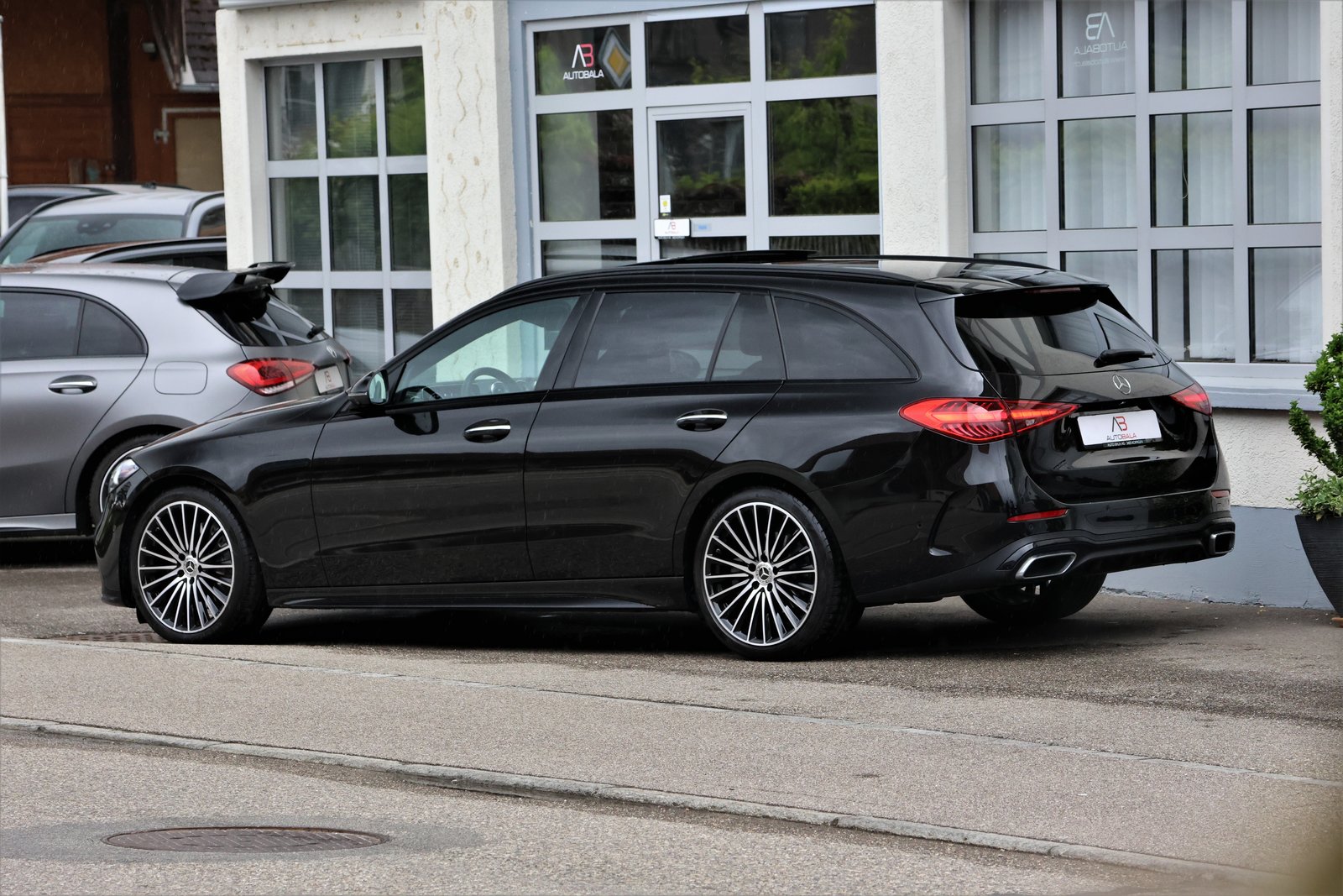 MERCEDES-BENZ C 220 d T 4Matic AMG Line, Mild-Hybrid Diesel/Elektro, Occasion / Gebraucht, Automatik - 5