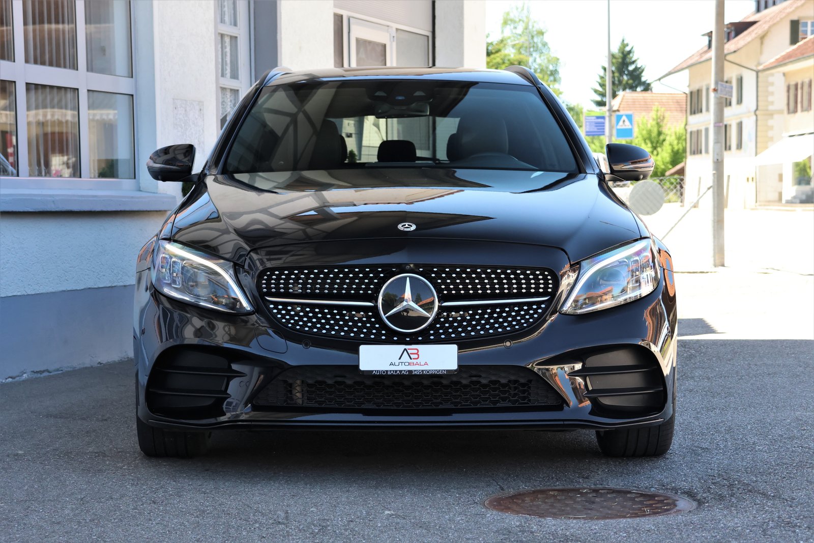 MERCEDES-BENZ C 220 d Swiss Star AMG Line 4M 9G-Tronic (CH), Diesel, Occasioni / Usate, Automatico - 2