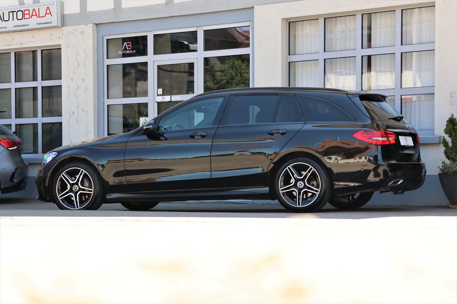 MERCEDES-BENZ C 220 d Swiss Star AMG Line 4M 9G-Tronic (CH), Diesel, Occasioni / Usate, Automatico - 4