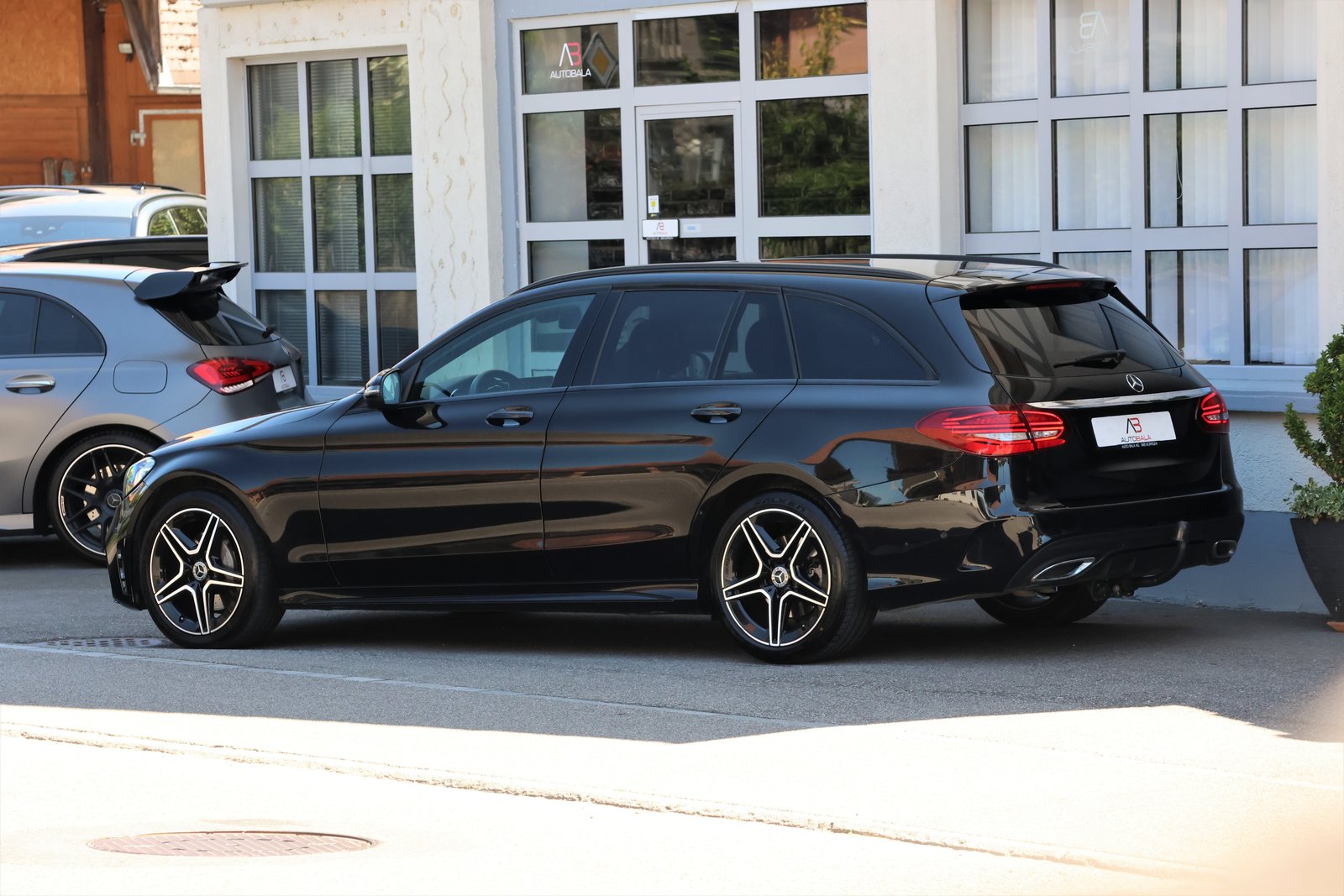 MERCEDES-BENZ C 220 d Swiss Star AMG Line 4M 9G-Tronic (CH), Diesel, Occasioni / Usate, Automatico - 5