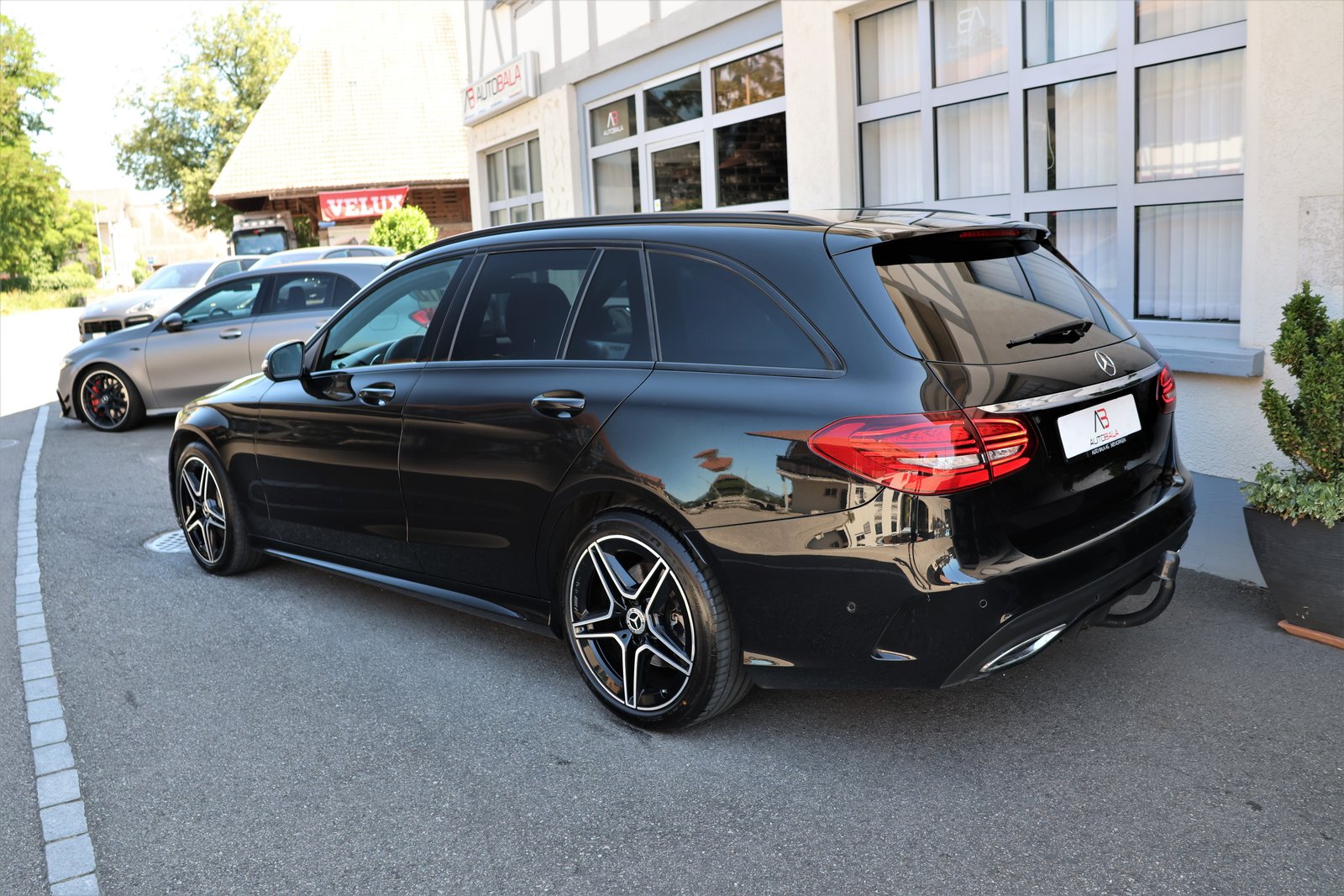 MERCEDES-BENZ C 220 d Swiss Star AMG Line 4M 9G-Tronic (CH), Diesel, Occasioni / Usate, Automatico - 7