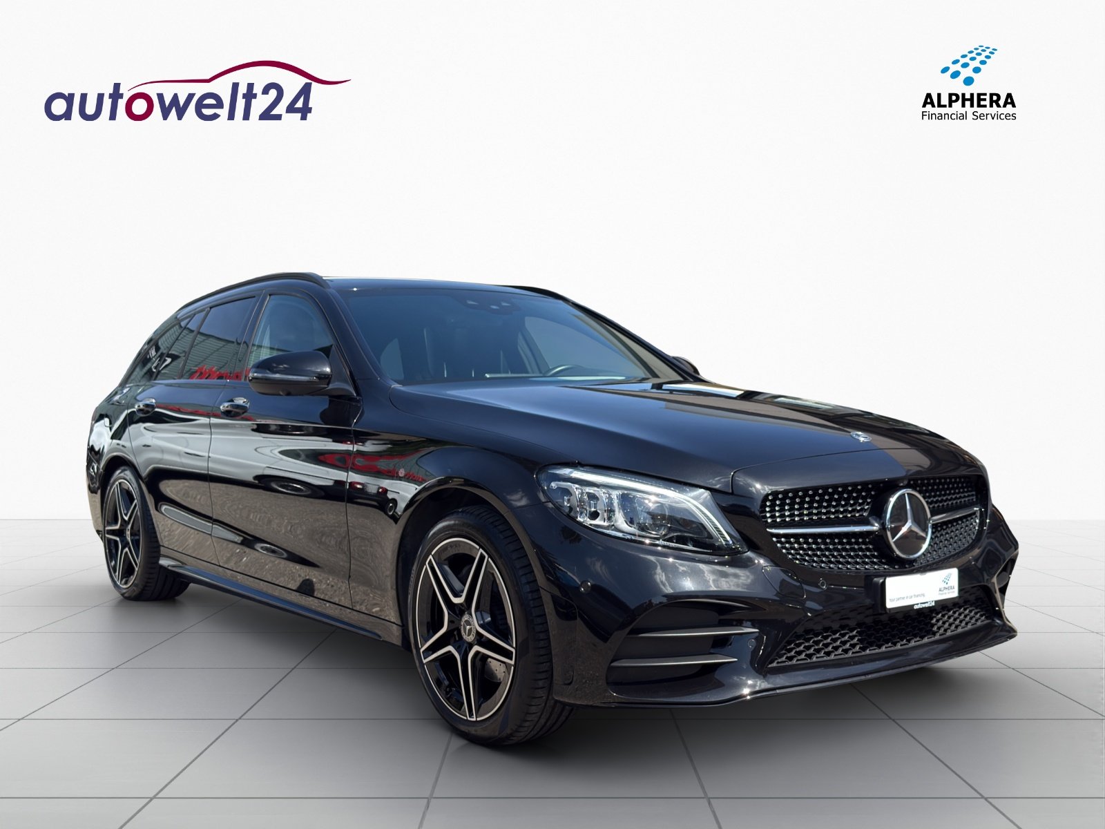 MERCEDES-BENZ C 220 d Swiss Star AMG Line 4M 9G-Tronic, Diesel, Occasion / Gebraucht, Automatik - 3