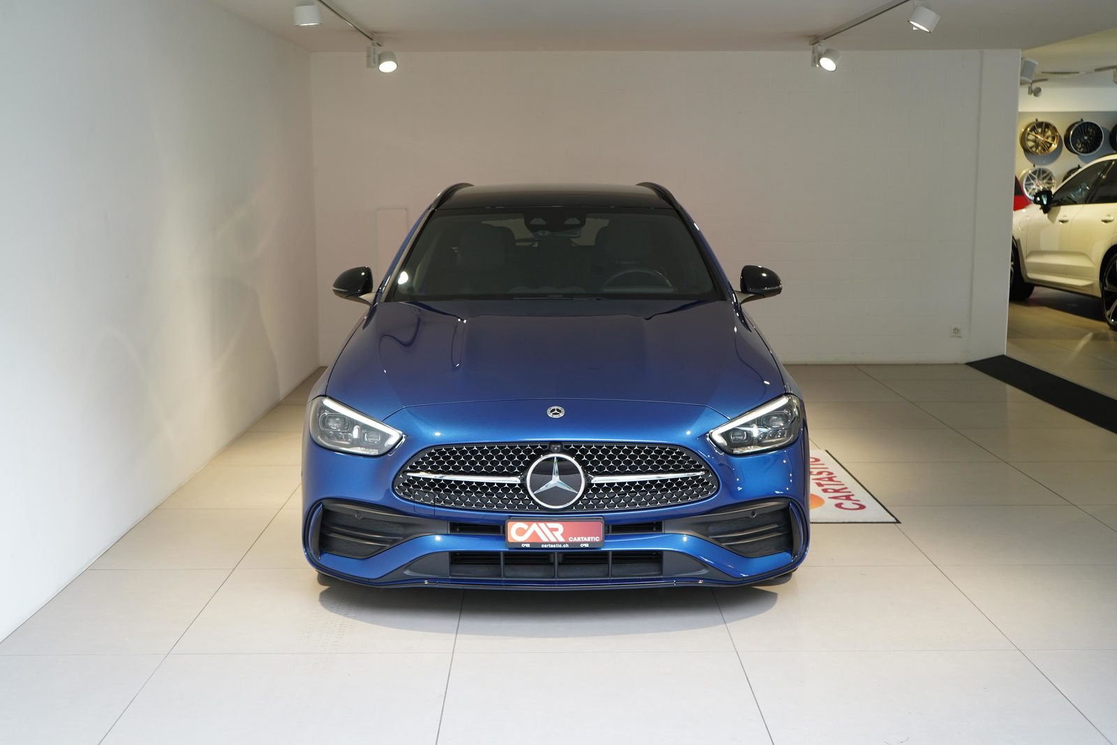 MERCEDES-BENZ C 220 d Swiss Star AMG Line 4matic Kombi, Hybride Leggero Diesel/Elettrica, Occasioni / Usate, Automatico - 2
