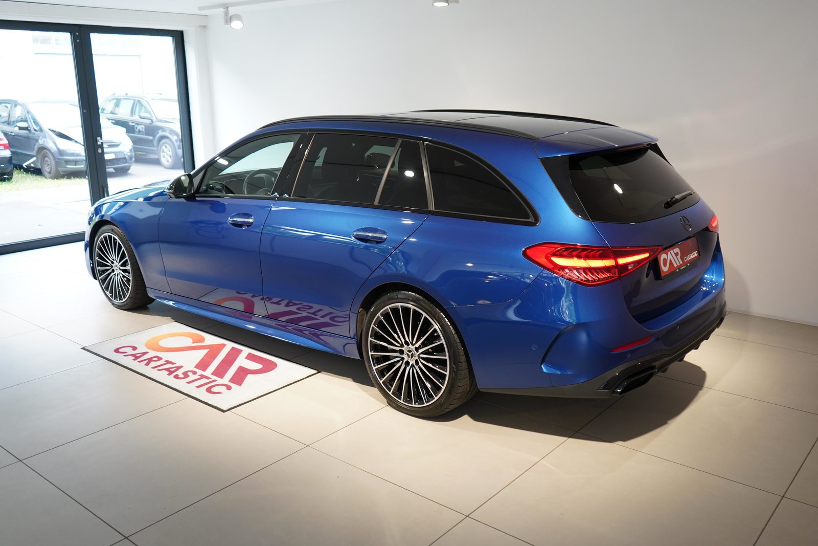 MERCEDES-BENZ C 220 d Swiss Star AMG Line 4matic Kombi, Hybride Leggero Diesel/Elettrica, Occasioni / Usate, Automatico - 3