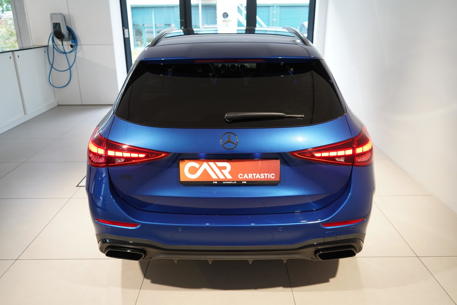 MERCEDES-BENZ C 220 d Swiss Star AMG Line 4matic Kombi, Hybride Leggero Diesel/Elettrica, Occasioni / Usate, Automatico - 4