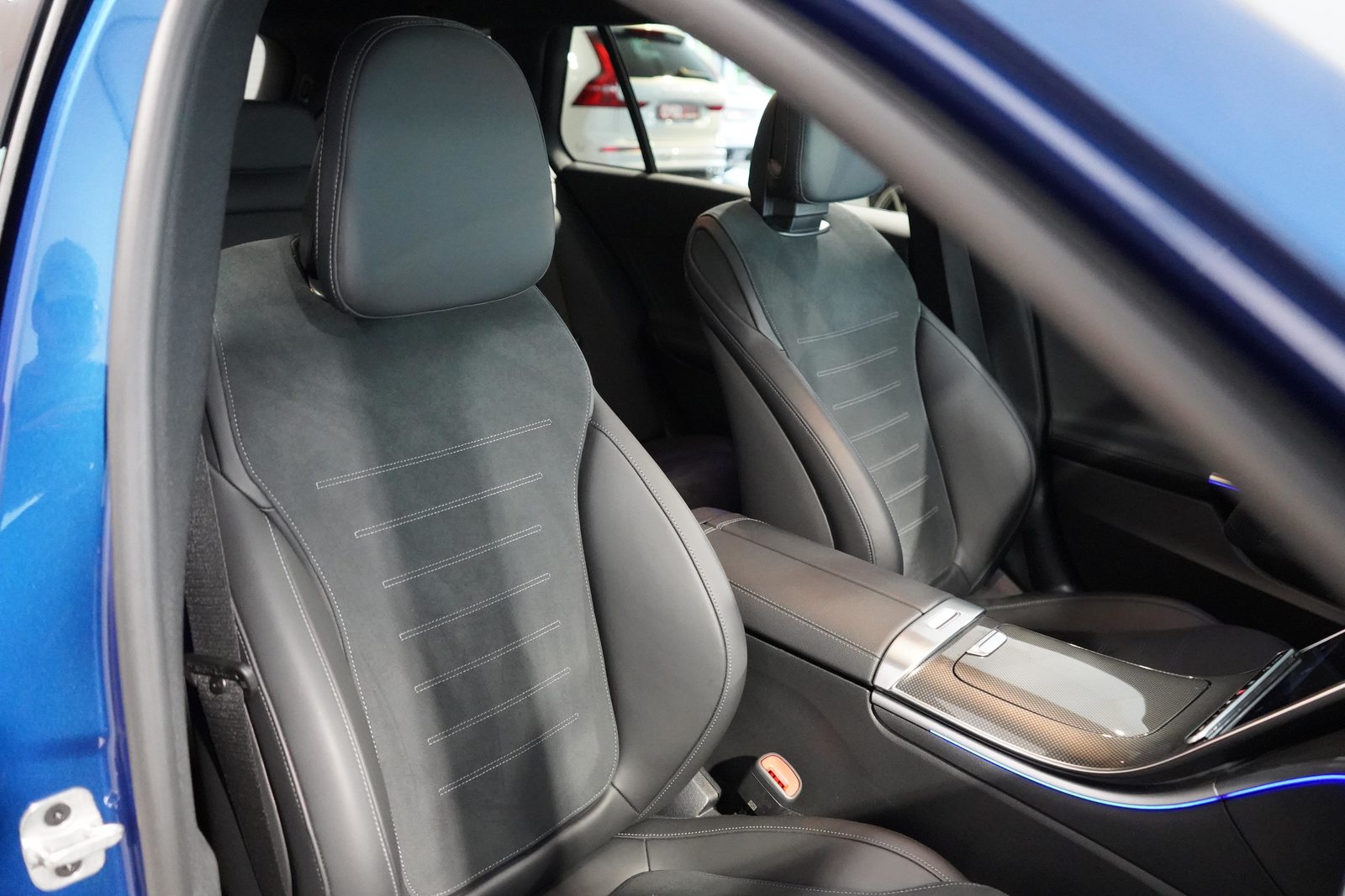 MERCEDES-BENZ C 220 d Swiss Star AMG Line 4matic Kombi, Hybride Leggero Diesel/Elettrica, Occasioni / Usate, Automatico - 7