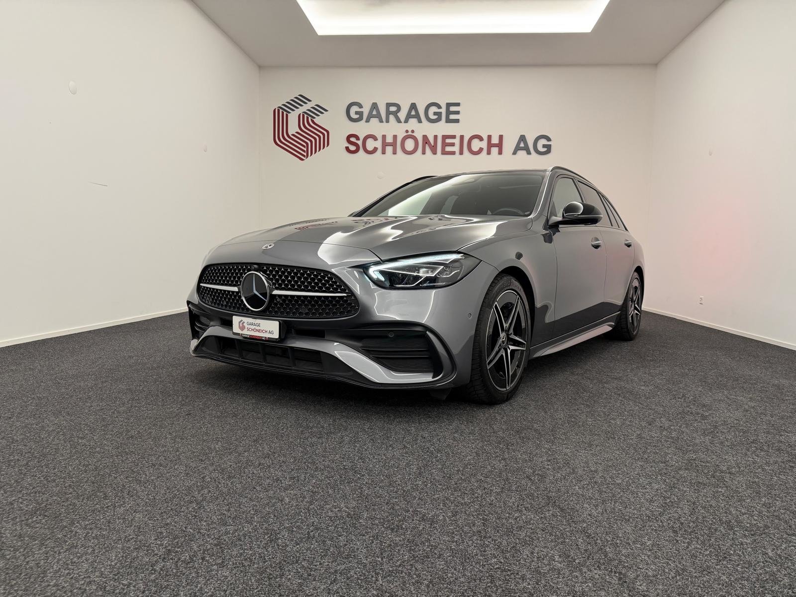 MERCEDES-BENZ C 220 d T 4Matic AMG Line