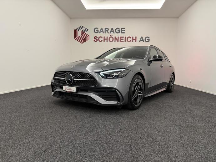 MERCEDES-BENZ C 220 d T 4Matic AMG Line, Mild-Hybrid Diesel/Electric, Second hand / Used, Automatic