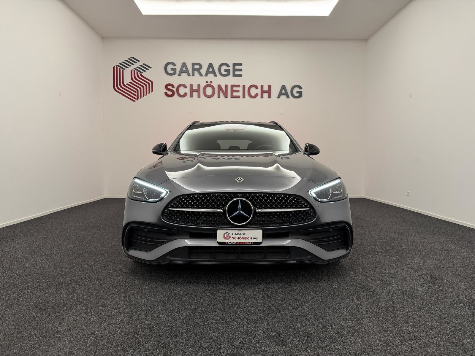 MERCEDES-BENZ C 220 d T 4Matic AMG Line, Hybride Léger Diesel/Électricité, Occasion / Utilisé, Automatique - 2