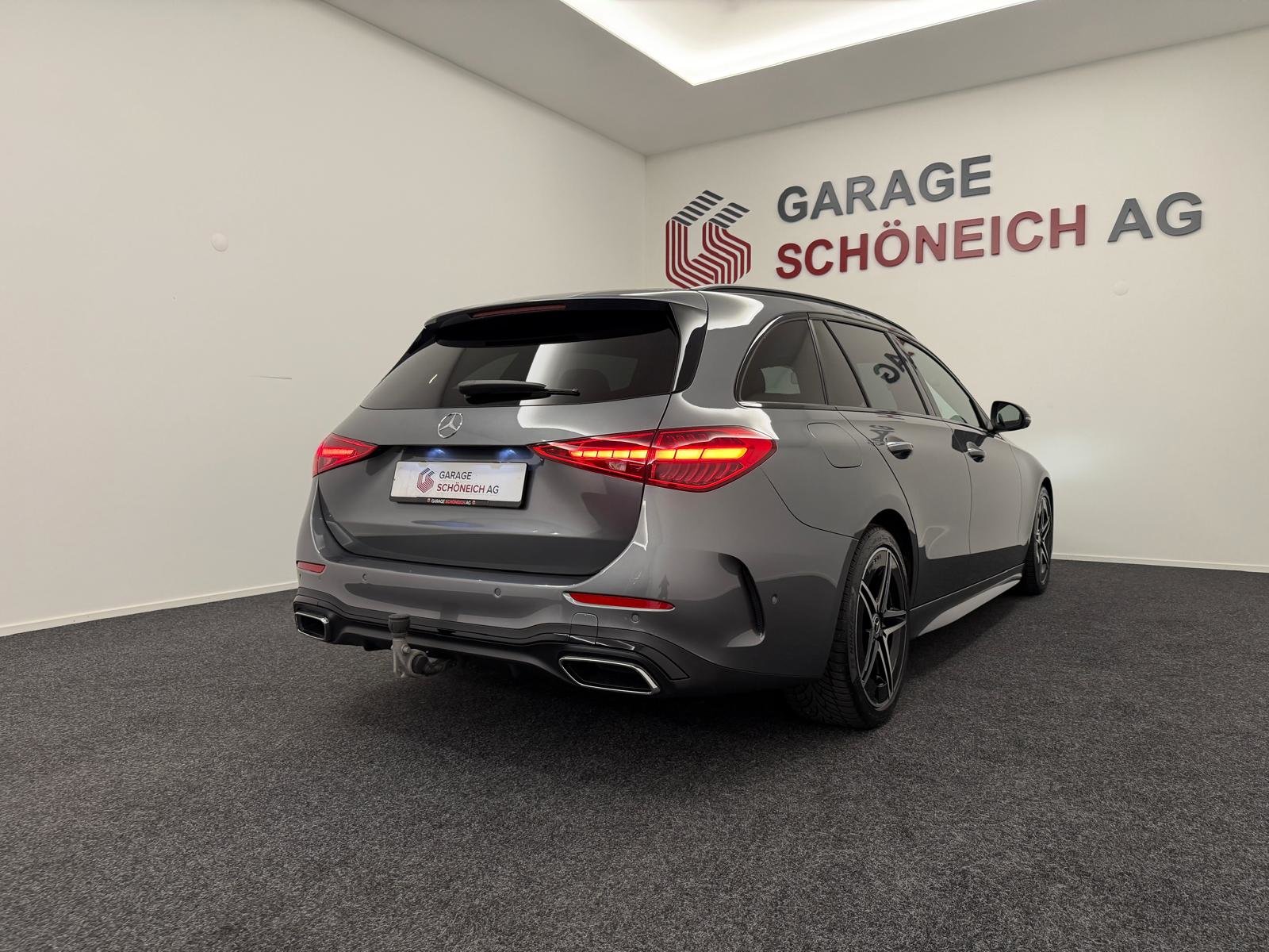 MERCEDES-BENZ C 220 d T 4Matic AMG Line, Hybride Léger Diesel/Électricité, Occasion / Utilisé, Automatique - 5