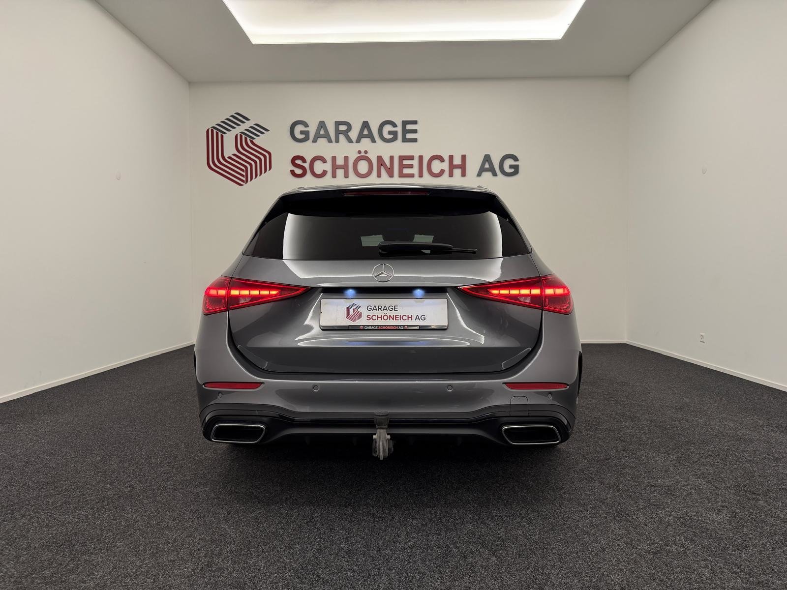 MERCEDES-BENZ C 220 d T 4Matic AMG Line, Hybride Léger Diesel/Électricité, Occasion / Utilisé, Automatique - 6
