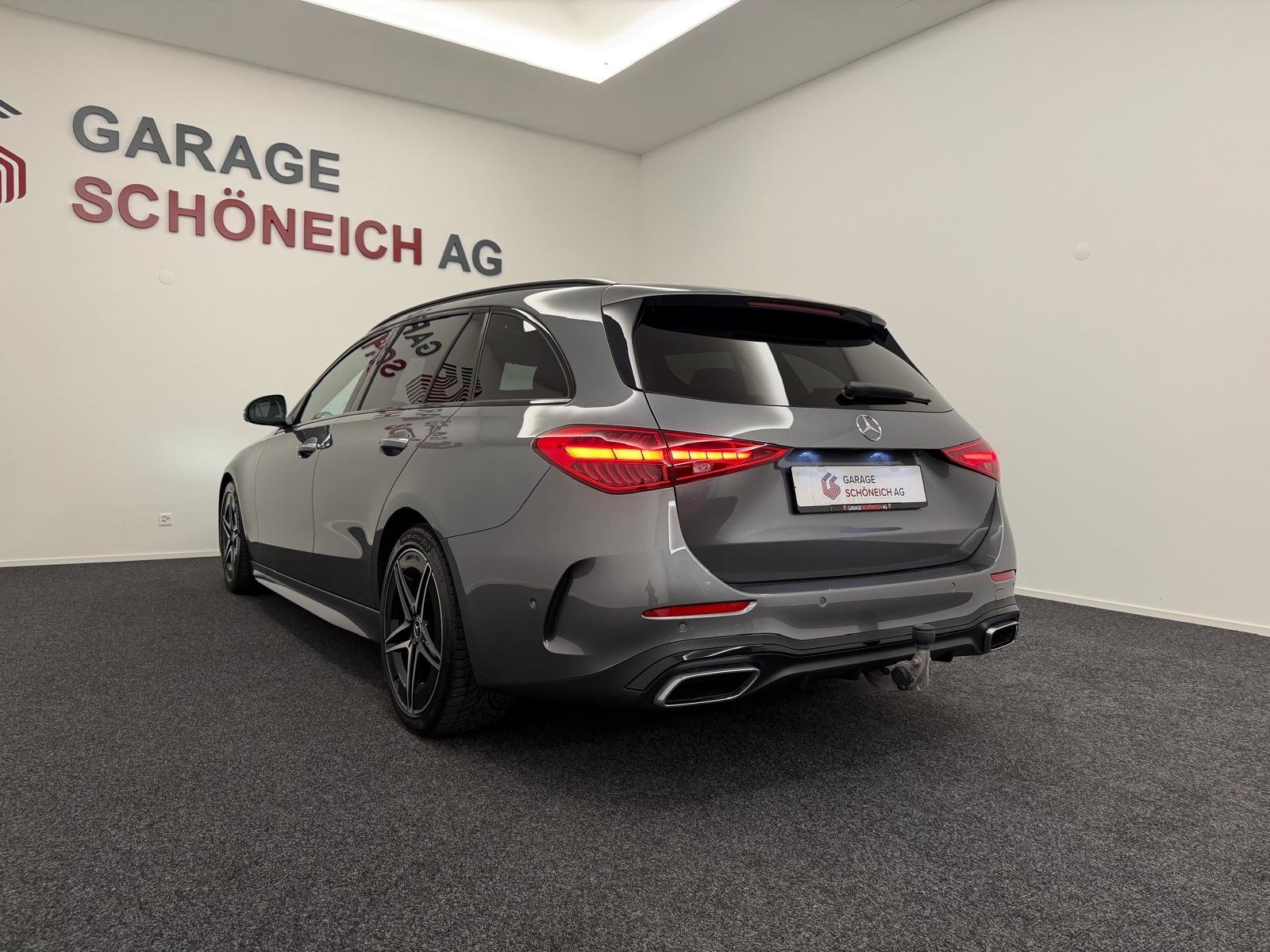 MERCEDES-BENZ C 220 d T 4Matic AMG Line, Hybride Léger Diesel/Électricité, Occasion / Utilisé, Automatique - 7