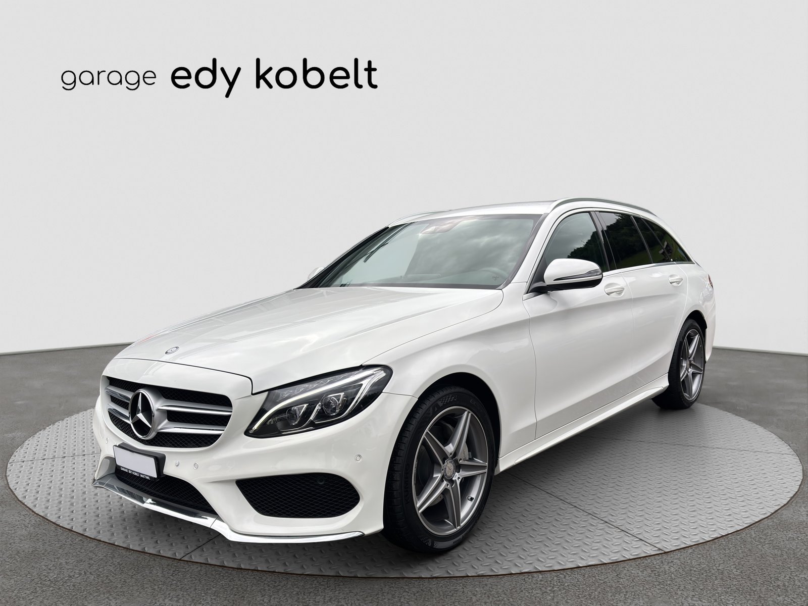 MERCEDES-BENZ C 220 d AMG Line 4Matic 9G-Tronic