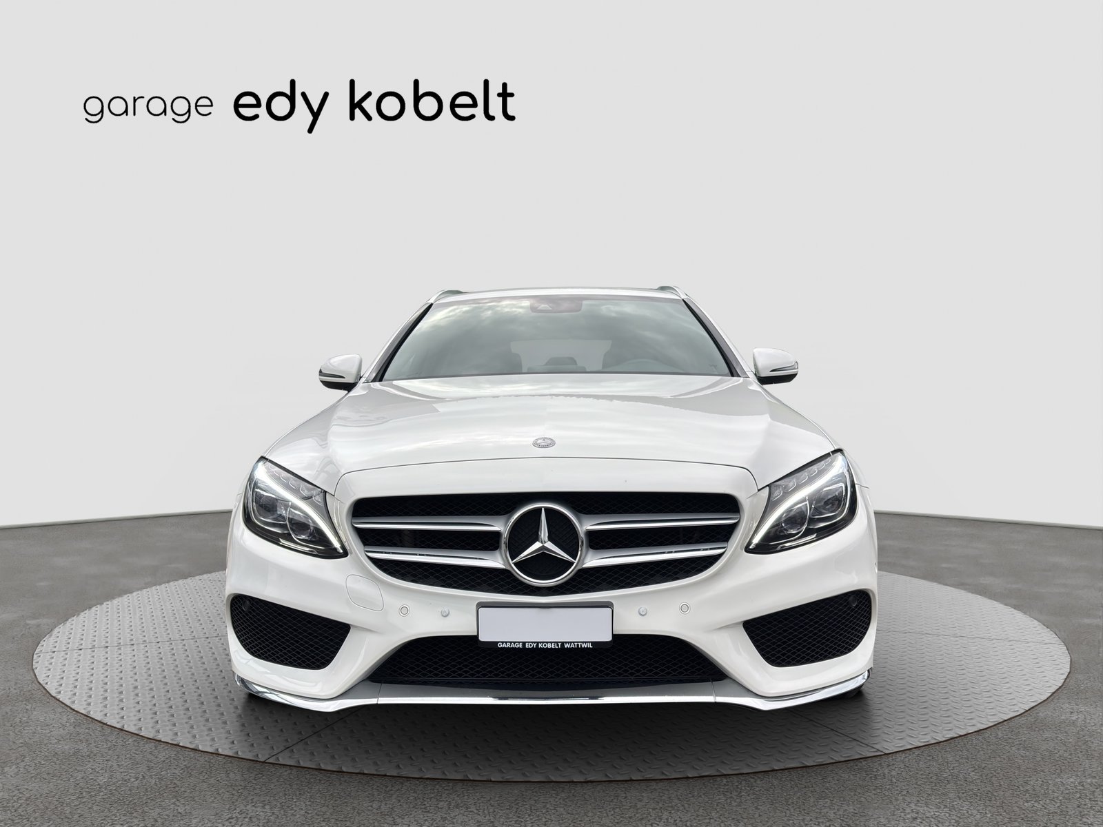 MERCEDES-BENZ C 220 d AMG Line 4Matic 9G-Tronic, Diesel, Occasioni / Usate, Automatico - 3