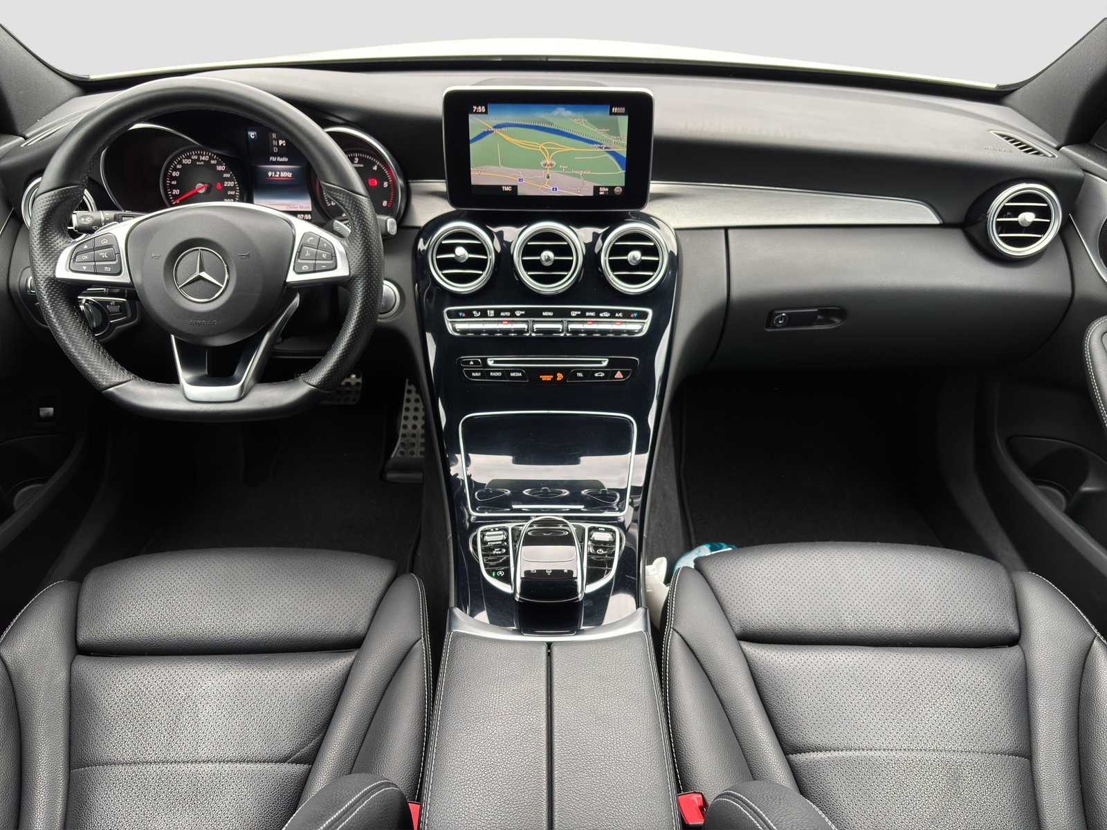 MERCEDES-BENZ C 220 d AMG Line 4Matic 9G-Tronic, Diesel, Occasioni / Usate, Automatico - 4