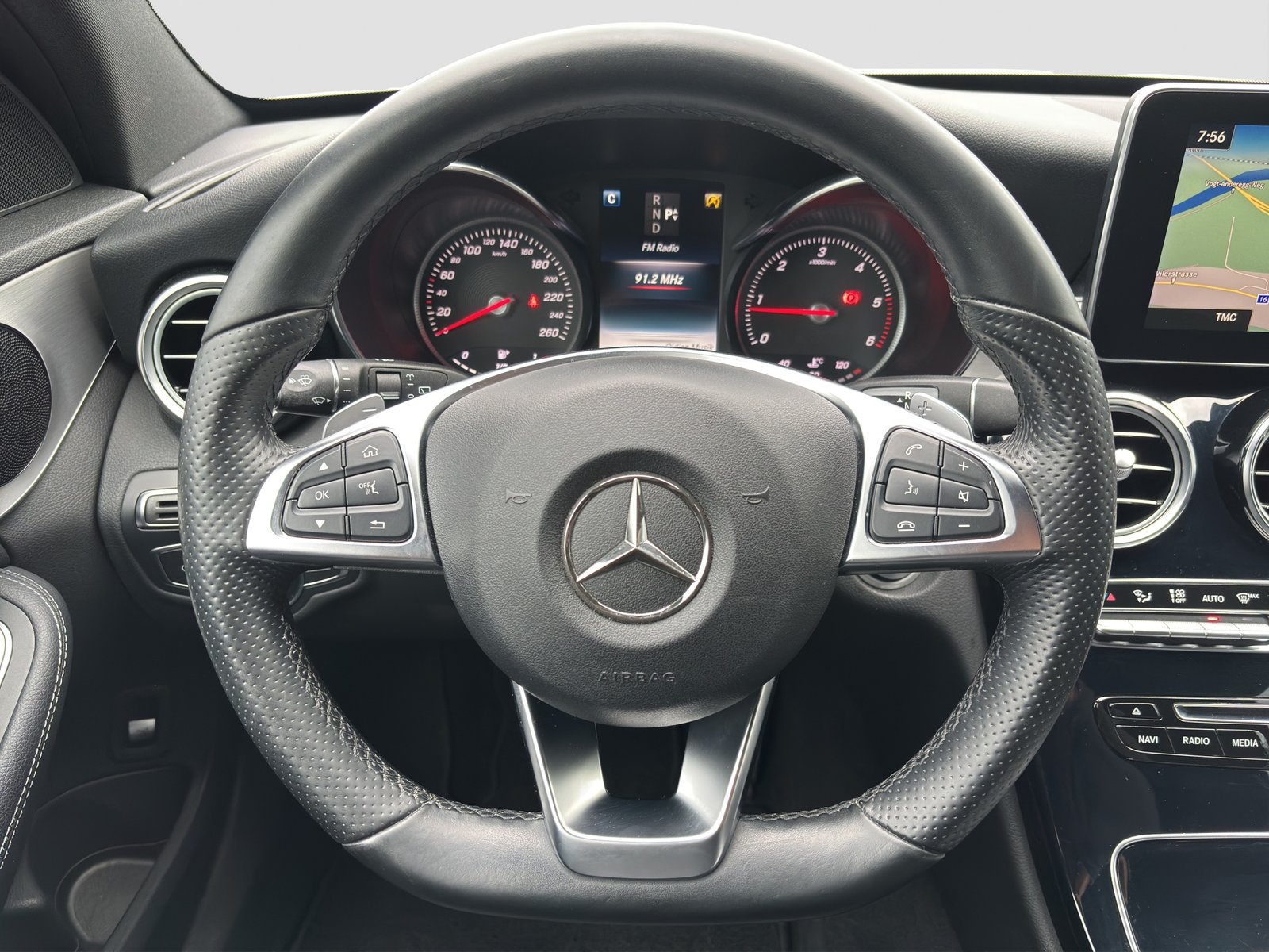 MERCEDES-BENZ C 220 d AMG Line 4Matic 9G-Tronic, Diesel, Occasioni / Usate, Automatico - 5