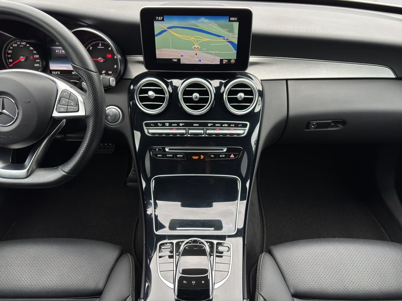 MERCEDES-BENZ C 220 d AMG Line 4Matic 9G-Tronic, Diesel, Occasioni / Usate, Automatico - 6