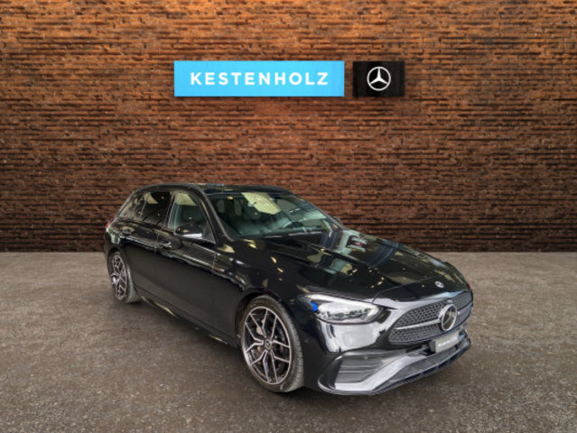 MERCEDES-BENZ C 220 d T 4M AMG Line, Occasioni / Usate, Automatico - 2