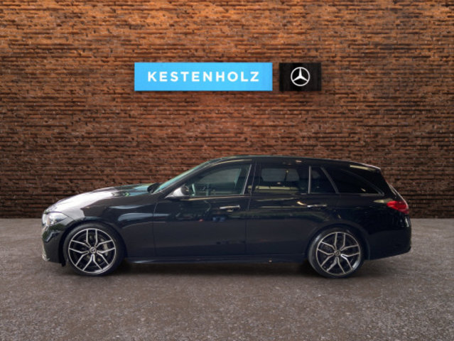 MERCEDES-BENZ C 220 d T 4M AMG Line, Occasioni / Usate, Automatico - 4