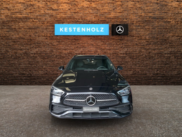 MERCEDES-BENZ C 220 d T 4M AMG Line, Occasioni / Usate, Automatico - 5