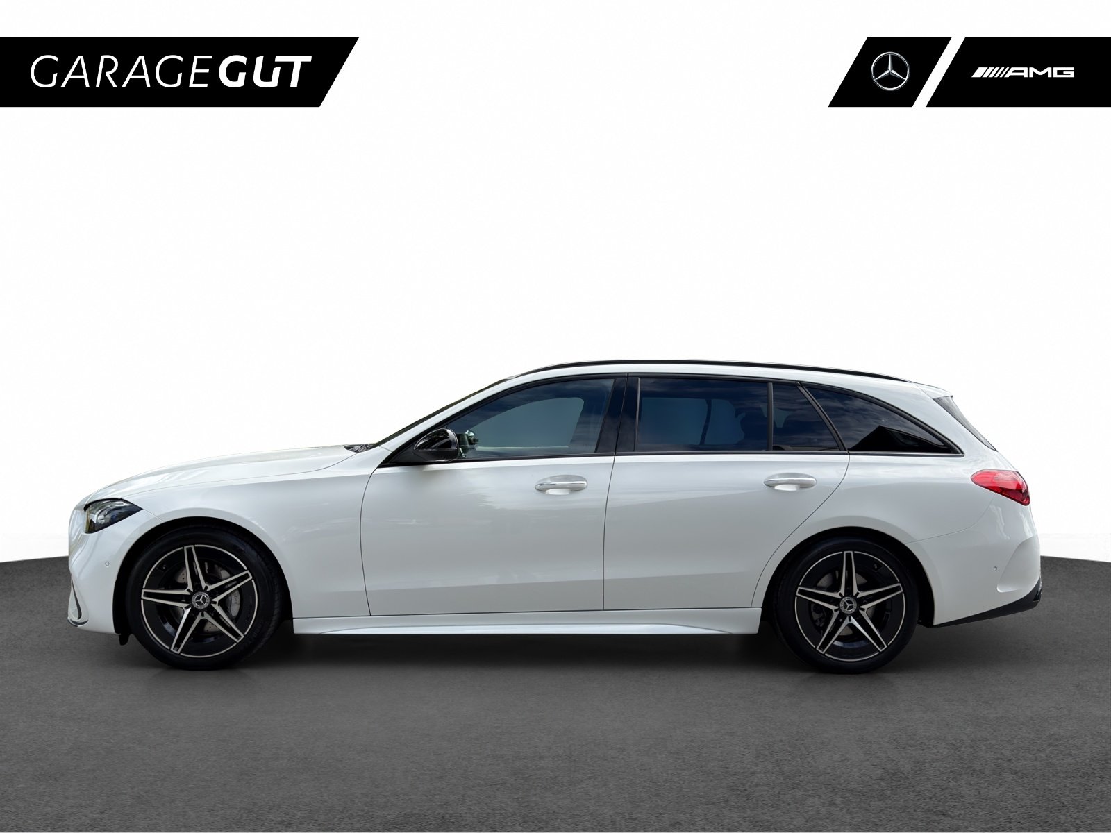 MERCEDES-BENZ C 220 d T 4M AMG Line, Mild-Hybrid Diesel/Electric, Second hand / Used, Automatic - 2