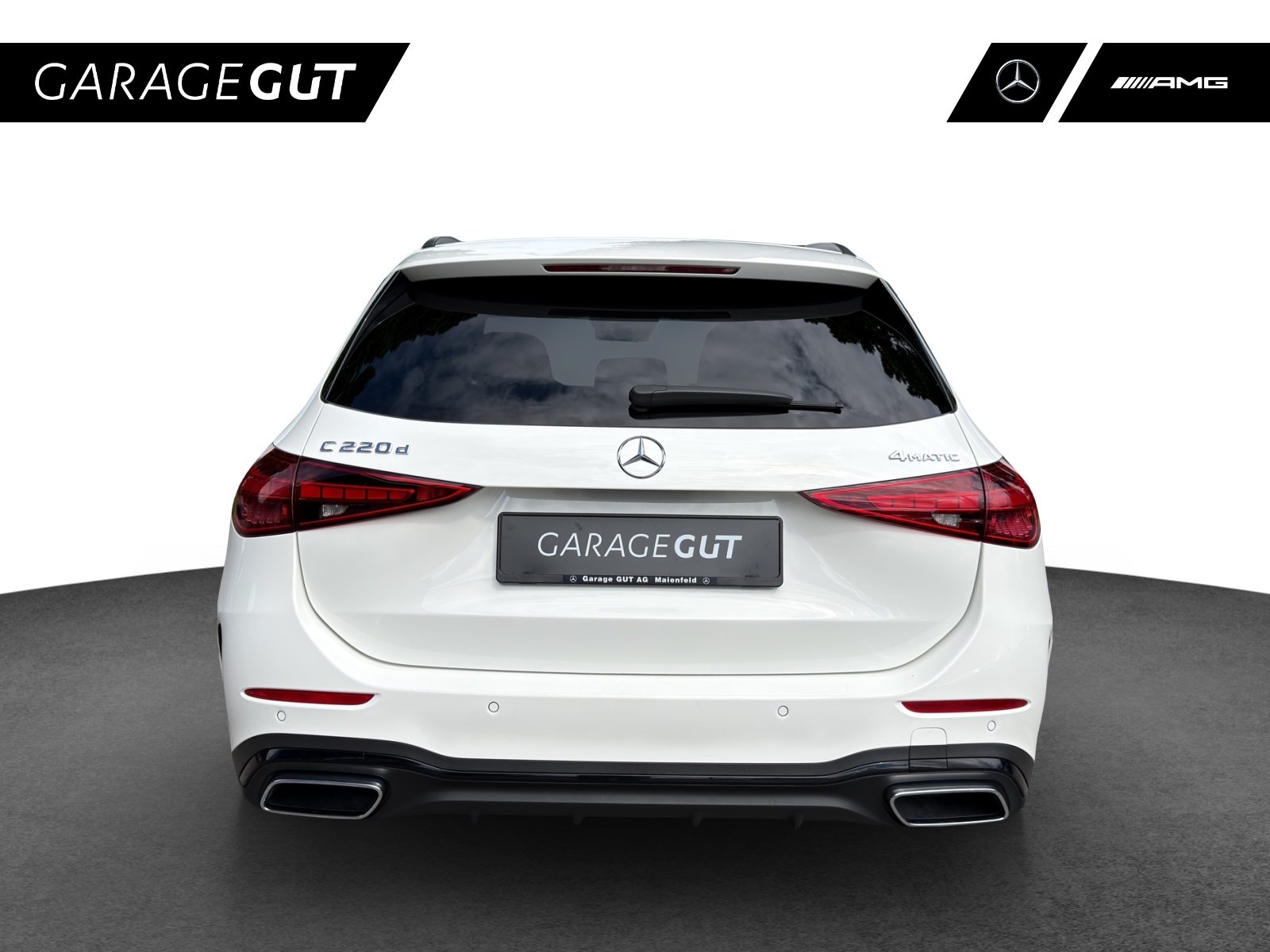 MERCEDES-BENZ C 220 d T 4M AMG Line, Mild-Hybrid Diesel/Electric, Second hand / Used, Automatic - 4