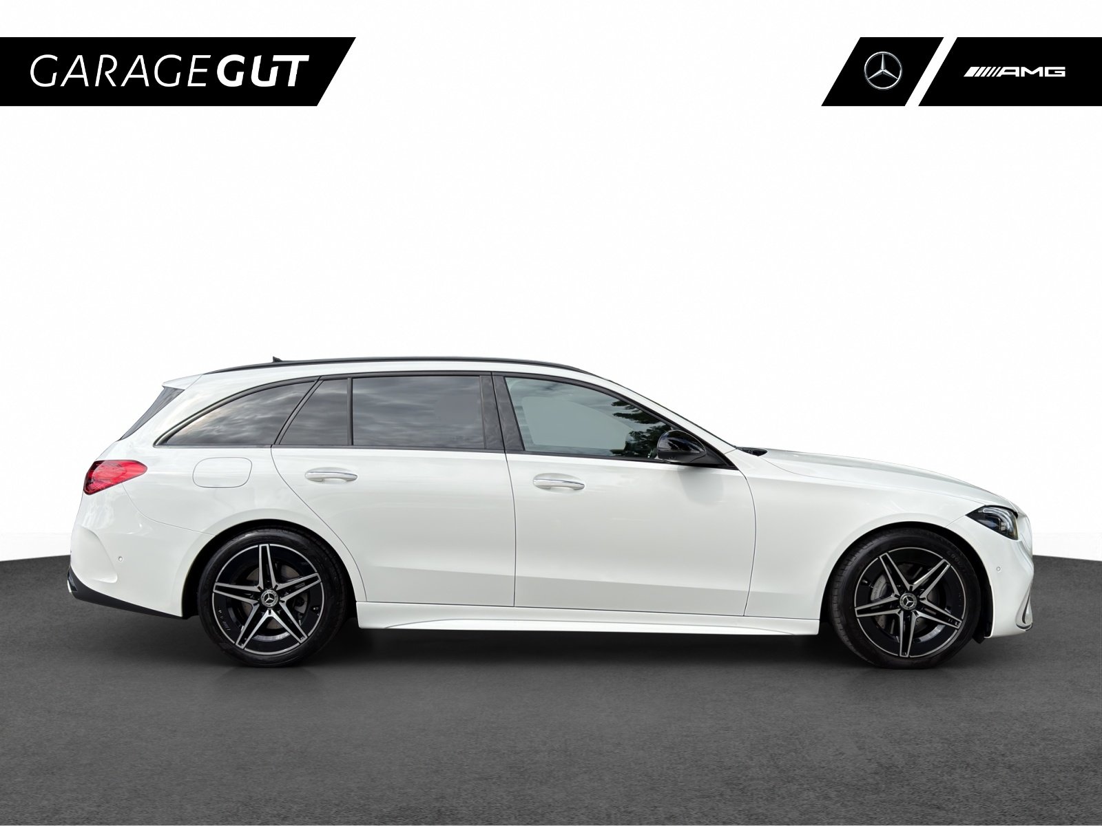 MERCEDES-BENZ C 220 d T 4M AMG Line, Mild-Hybrid Diesel/Electric, Second hand / Used, Automatic - 6