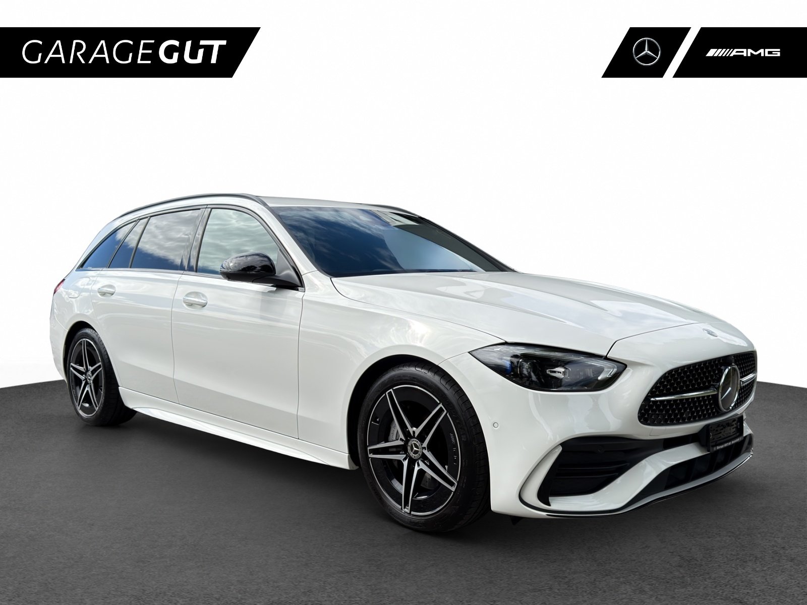 MERCEDES-BENZ C 220 d T 4M AMG Line, Mild-Hybrid Diesel/Electric, Second hand / Used, Automatic - 7