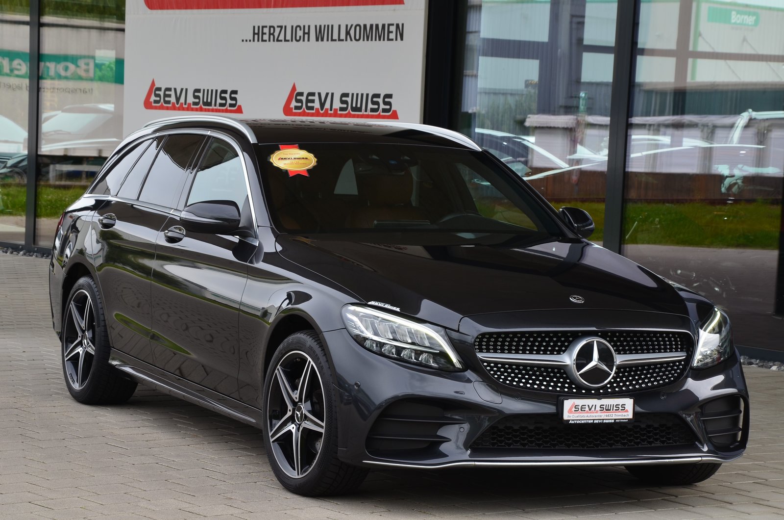 MERCEDES-BENZ C 220 d Swiss Star AMG Line 4M 9G-Tronic*Frisc