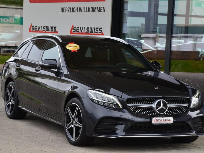 MERCEDES-BENZ C 220 d Swiss Star AMG Line 4M 9G-Tronic*Frisc, Diesel, Second hand / Used, Automatic