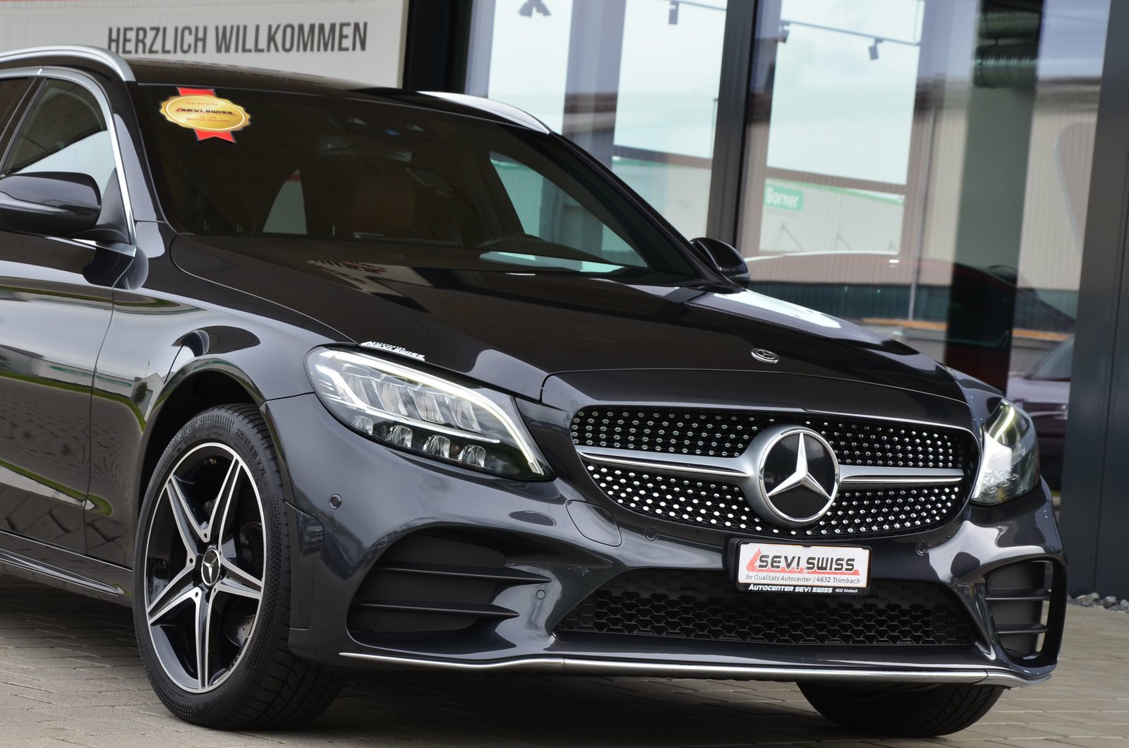 MERCEDES-BENZ C 220 d Swiss Star AMG Line 4M 9G-Tronic*Frisc, Diesel, Occasion / Utilisé, Automatique - 2