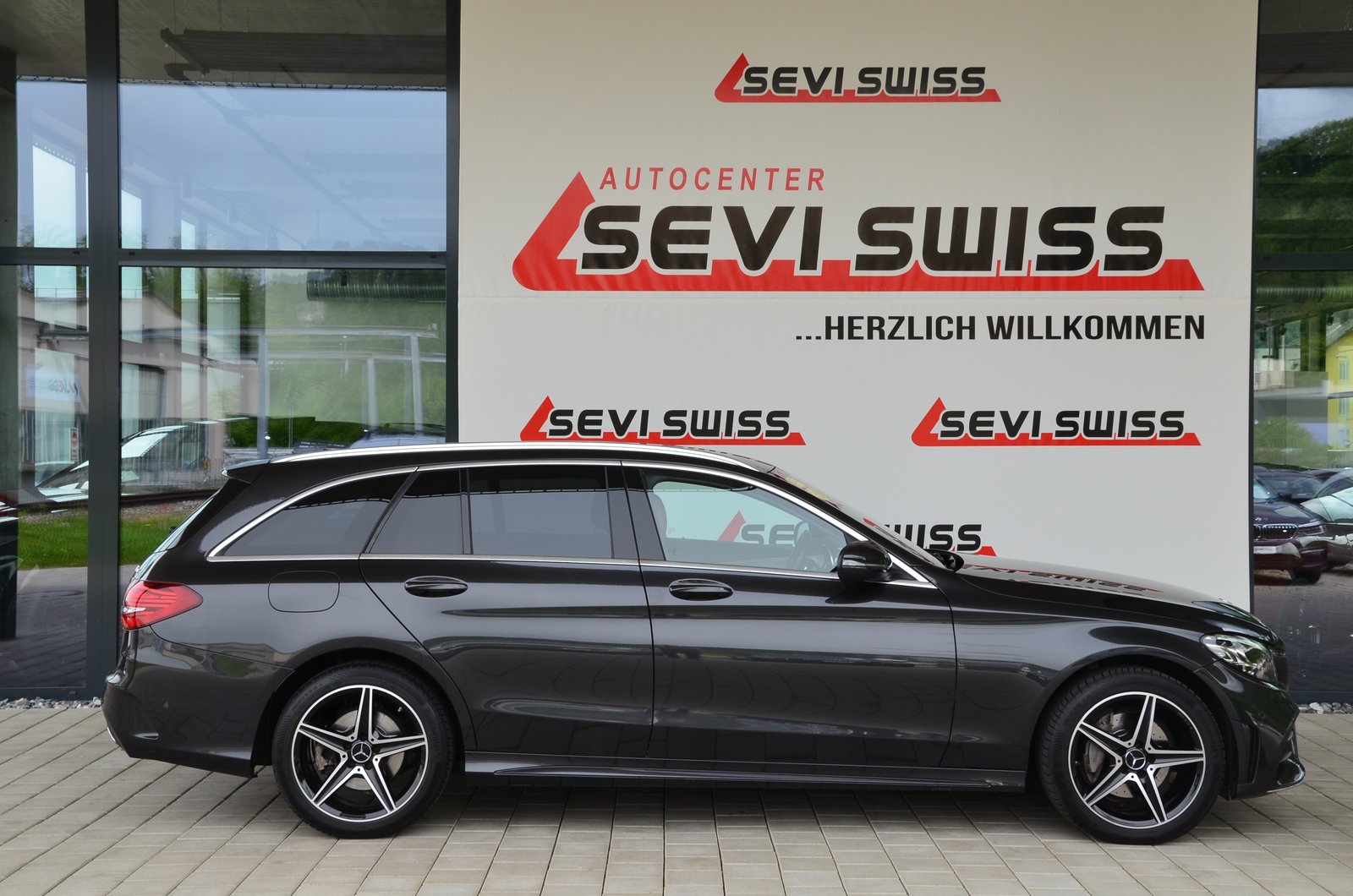 MERCEDES-BENZ C 220 d Swiss Star AMG Line 4M 9G-Tronic*Frisc, Diesel, Occasion / Utilisé, Automatique - 3