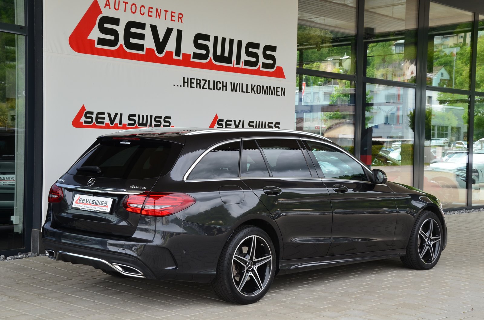 MERCEDES-BENZ C 220 d Swiss Star AMG Line 4M 9G-Tronic*Frisc, Diesel, Occasion / Utilisé, Automatique - 4