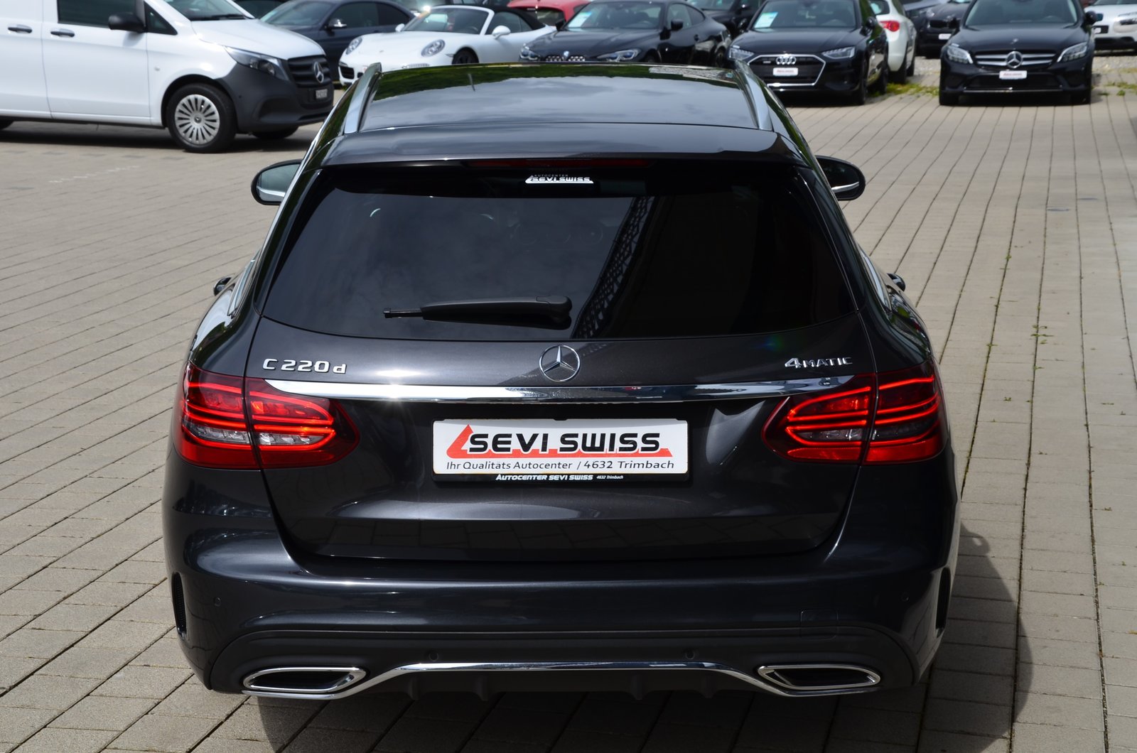 MERCEDES-BENZ C 220 d Swiss Star AMG Line 4M 9G-Tronic*Frisc, Diesel, Occasion / Utilisé, Automatique - 5
