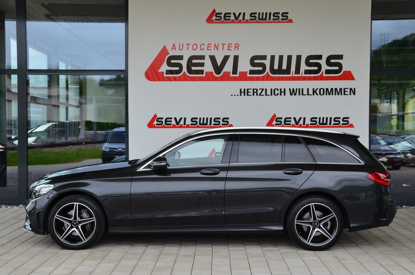 MERCEDES-BENZ C 220 d Swiss Star AMG Line 4M 9G-Tronic*Frisc, Diesel, Occasion / Utilisé, Automatique - 6