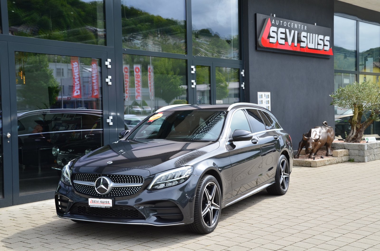 MERCEDES-BENZ C 220 d Swiss Star AMG Line 4M 9G-Tronic*Frisc, Diesel, Occasion / Utilisé, Automatique - 7