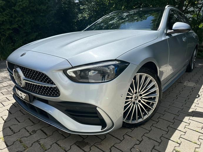 MERCEDES-BENZ C 220 d T AMG Line, Mild-Hybrid Diesel/Electric, Second hand / Used, Automatic