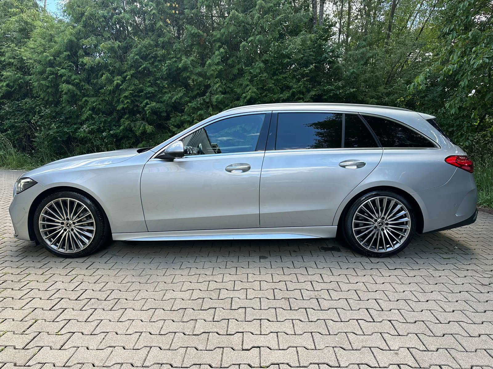 MERCEDES-BENZ C 220 d T AMG Line, Mild-Hybrid Diesel/Electric, Second hand / Used, Automatic - 2